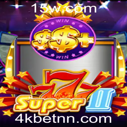 Super777II: Uma Experiência de Jogo Inovadora com 4kbet
